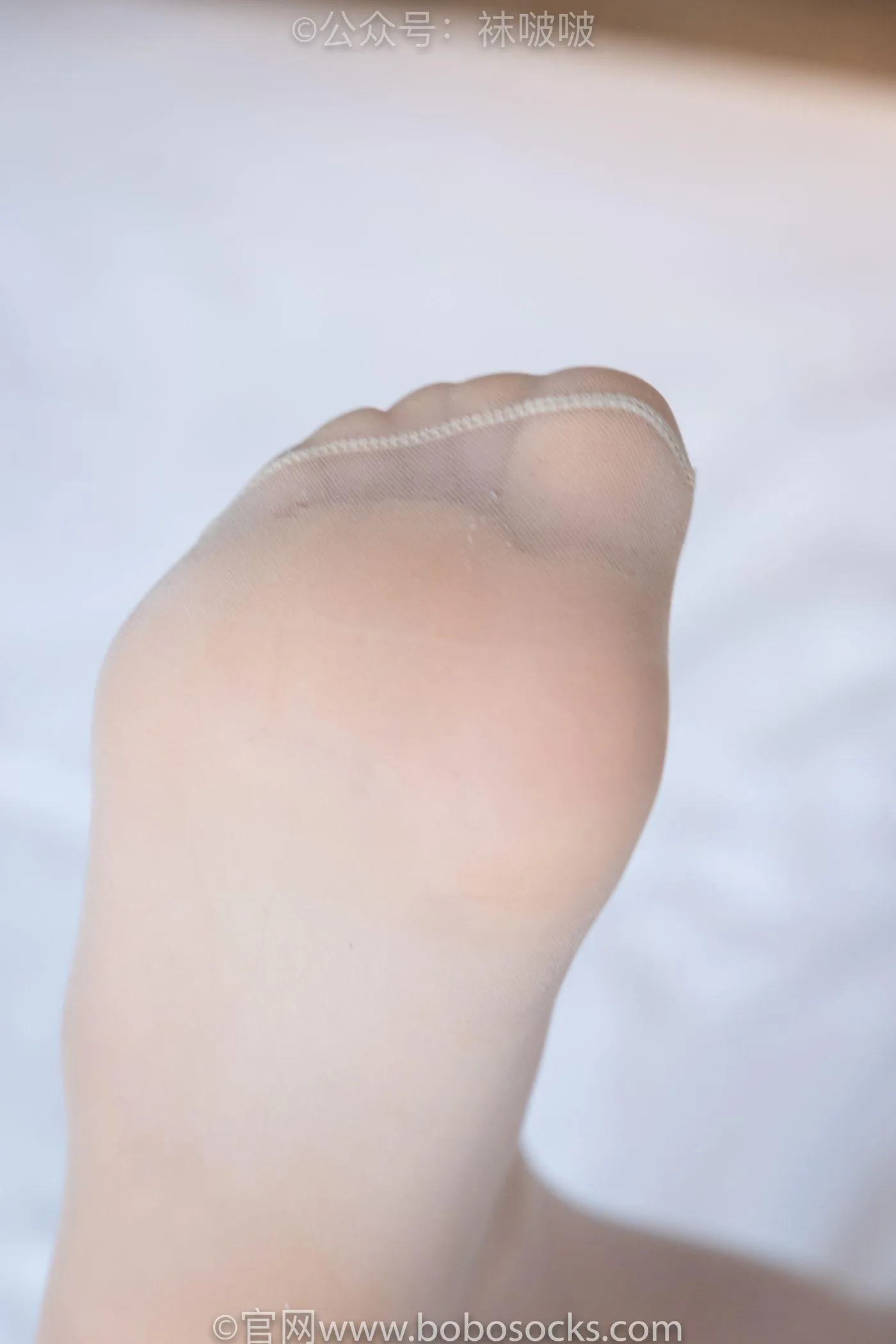 [BoBoSocks袜啵啵]NO.008 涵涵-帆布鞋、白色短棉袜、肉丝 [139P]插图7
